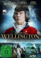 Linhas de Wellington - German DVD movie cover (xs thumbnail)