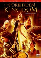 The Forbidden Kingdom - Polish DVD movie cover (xs thumbnail)