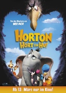 Horton Hears a Who! - German Movie Poster (xs thumbnail)