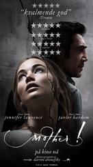 mother! - Norwegian Movie Poster (xs thumbnail)
