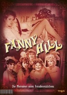 Fanny Hill - German DVD movie cover (xs thumbnail)