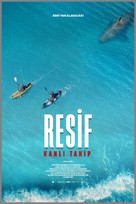 The Reef: Stalked - Turkish Movie Poster (xs thumbnail)