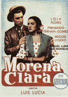 Morena Clara - Spanish Movie Poster (xs thumbnail)