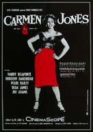 Carmen Jones - German Movie Poster (xs thumbnail)