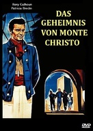 The Treasure of Monte Cristo - German DVD movie cover (xs thumbnail)