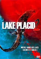 Lake Placid 2 - French DVD movie cover (xs thumbnail)