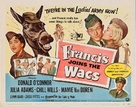 Francis Joins the WACS - Movie Poster (xs thumbnail)