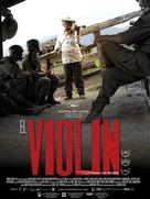 El violin - Mexican Movie Poster (xs thumbnail)