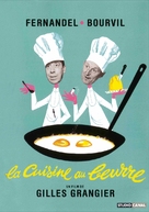 La cuisine au beurre - French DVD movie cover (xs thumbnail)