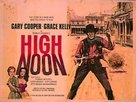 High Noon - British Movie Poster (xs thumbnail)