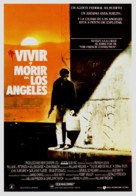 To Live and Die in L.A. - Spanish Movie Poster (xs thumbnail)