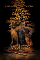 The Voices - Movie Poster (xs thumbnail)