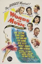 Words and Music - Movie Poster (xs thumbnail)