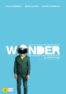 Wonder - Australian Movie Poster (xs thumbnail)