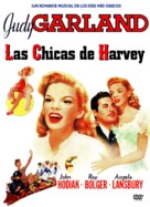 The Harvey Girls - Spanish DVD movie cover (xs thumbnail)