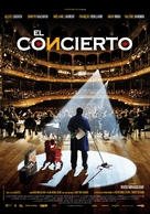 Le concert - Spanish Movie Poster (xs thumbnail)