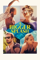 A Bigger Splash - British Video on demand movie cover (xs thumbnail)