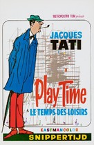 Play Time - Belgian Movie Poster (xs thumbnail)