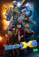 &quot;Mech-X4&quot; - Movie Poster (xs thumbnail)