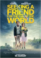 Seeking a Friend for the End of the World - Singaporean Movie Poster (xs thumbnail)