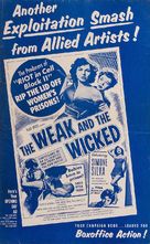 The Weak and the Wicked - poster (xs thumbnail)