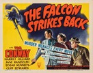 The Falcon Strikes Back - Movie Poster (xs thumbnail)