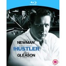 The Hustler - British Blu-Ray movie cover (xs thumbnail)