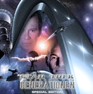 Star Trek: Generations - German Movie Cover (xs thumbnail)