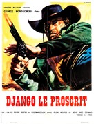 El proscrito del r&iacute;o Colorado - French Movie Poster (xs thumbnail)
