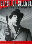 Blast of Silence - German Movie Poster (xs thumbnail)