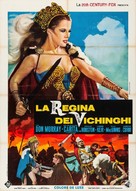 The Viking Queen - Italian Movie Poster (xs thumbnail)