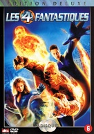 Fantastic Four - Belgian Movie Cover (xs thumbnail)