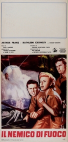 The Flame Barrier - Italian Movie Poster (xs thumbnail)