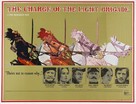 The Charge of the Light Brigade - British Movie Poster (xs thumbnail)