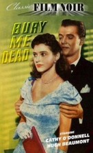 Bury Me Dead - VHS movie cover (xs thumbnail)
