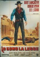 Lawman - Italian Movie Poster (xs thumbnail)