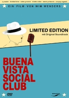 Buena Vista Social Club - Swiss DVD movie cover (xs thumbnail)