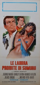 The Million Eyes of Sumuru - Italian Movie Poster (xs thumbnail)