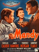 Mandy - Belgian Movie Poster (xs thumbnail)