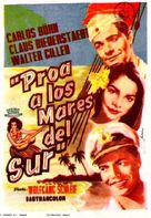 Blaue Jungs - Spanish Movie Poster (xs thumbnail)