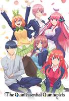 &quot;Go-Toubun no Hanayome&quot; - Movie Cover (xs thumbnail)