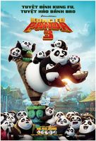 Kung Fu Panda 3 - Vietnamese Movie Poster (xs thumbnail)