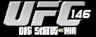 UFC 146: Dos Santos vs. Mir - Logo (xs thumbnail)