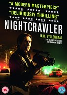 Nightcrawler - British Movie Cover (xs thumbnail)