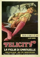 Felicity - Italian Movie Poster (xs thumbnail)