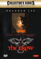 The Crow - South Korean DVD movie cover (xs thumbnail)