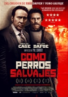 Dog Eat Dog - Spanish Movie Poster (xs thumbnail)