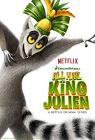 &quot;All Hail King Julien&quot; - Movie Poster (xs thumbnail)