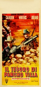The Treasure of Pancho Villa - Italian Movie Poster (xs thumbnail)