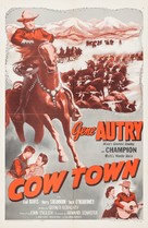 Cow Town - Movie Poster (xs thumbnail)